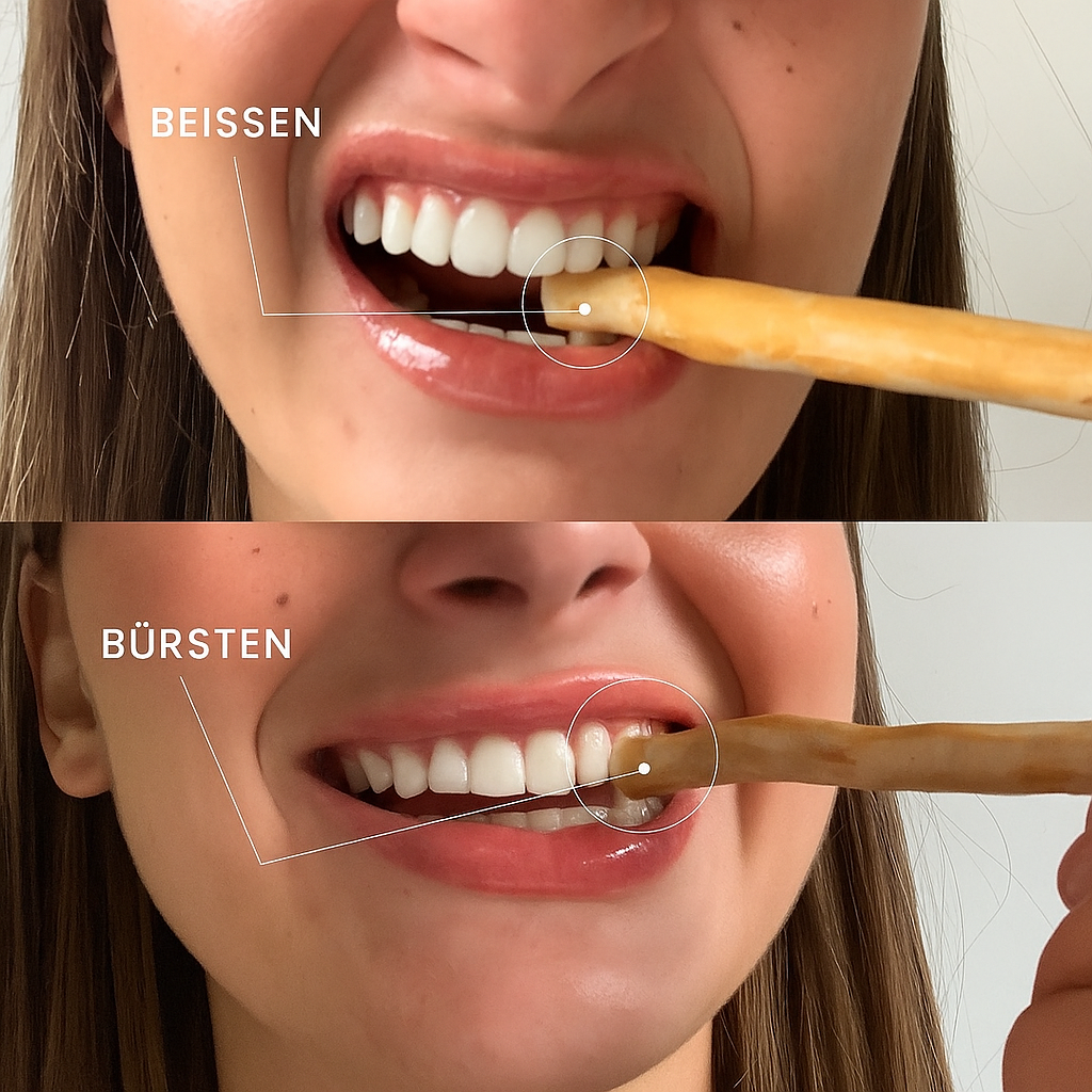 28-Tage-Challenge für weiße Zähne