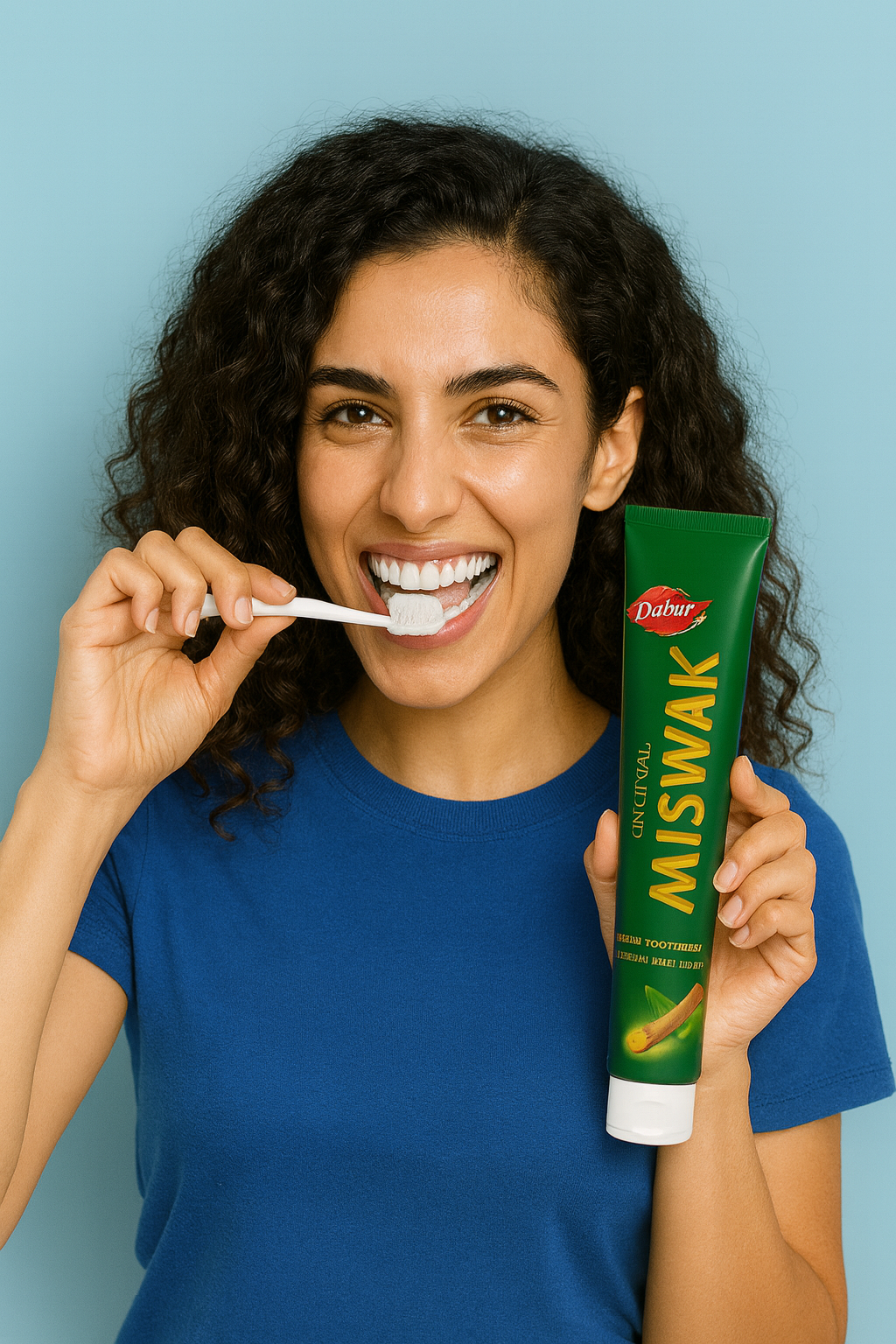 Zahnpasta mit Siwak-Extrakt (natur, 170g)